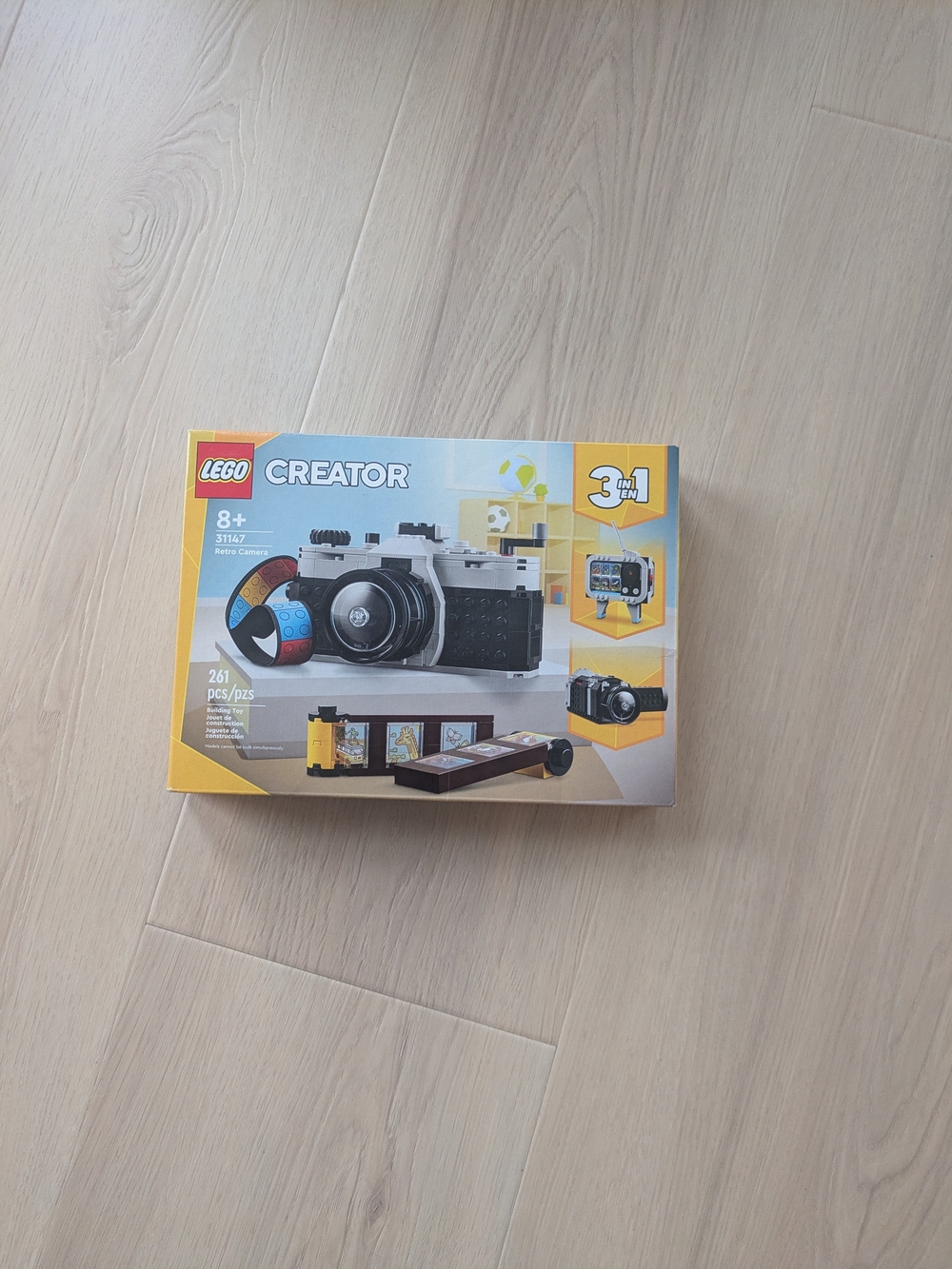 Lego Creator 3 In 1 Camera Building Set